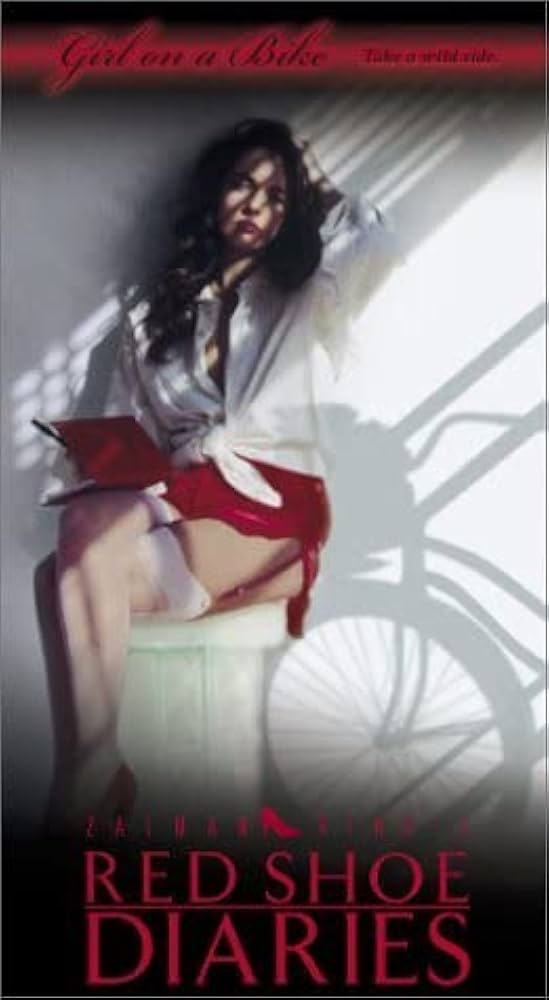 Amazon.co.jp: Girl on a Bike [VHS] (ShinGirl on a Bike [VHS